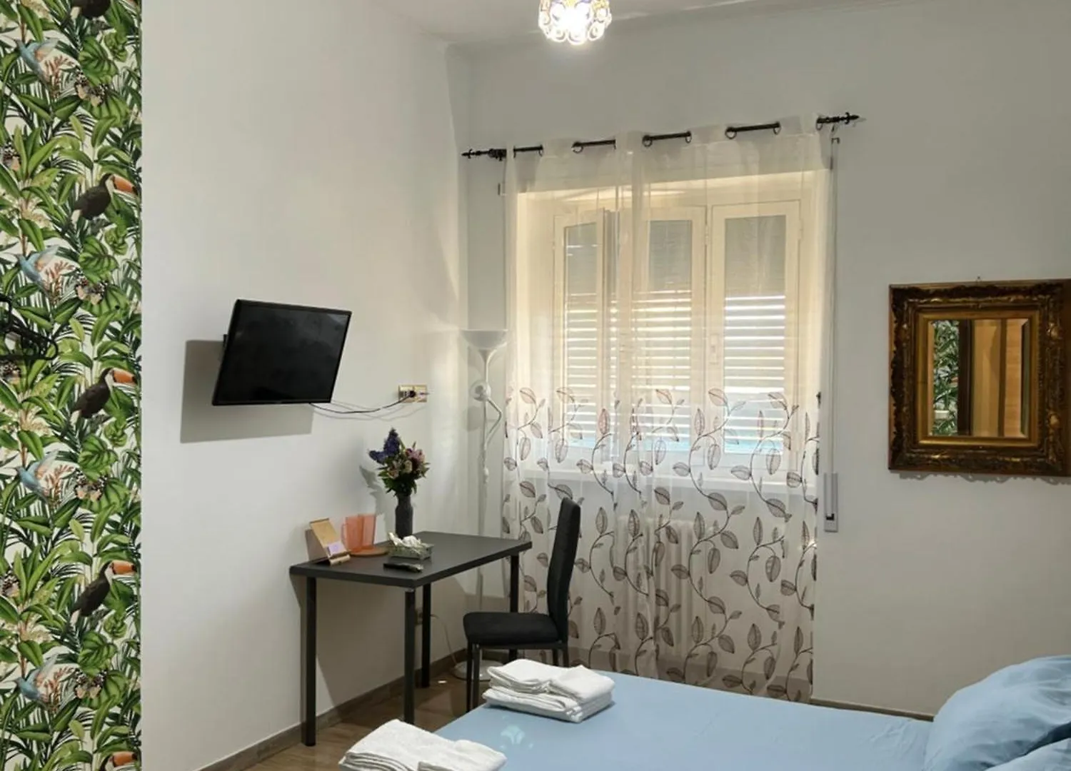 Penzion Pigneto Dreams Rooms Řím Itálie