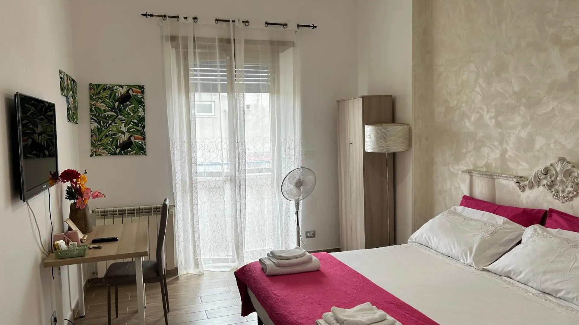Penzion Pigneto Dreams Rooms Řím